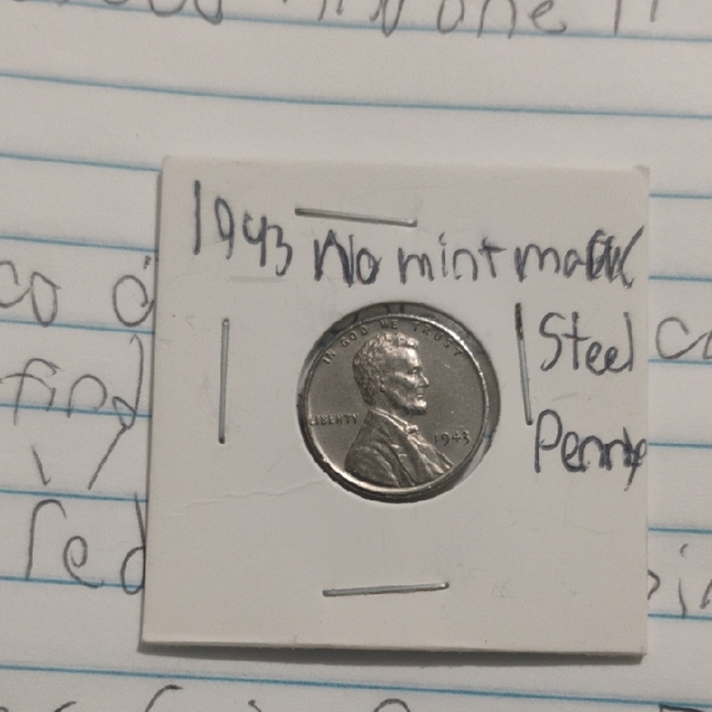 1943 Steel Penny
